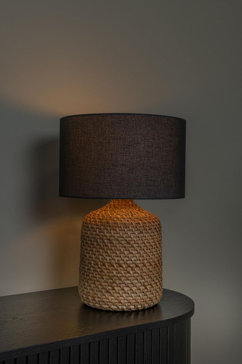 Lucide ARRAH - Stolná lampa - 1xE27 - Natural